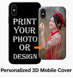 Custom Photo Print Mobile Back Case  Upload Your Image