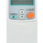 Daikin Split/Window AC Remote
