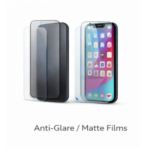 Matte Tempered Galss