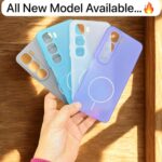 Colour Candy MagSafe Case for iPhone – Slim Shockproof Magnetic Cover