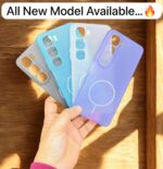 Colour Candy MagSafe Case for iPhone – Slim Shockproof Magnetic Cover