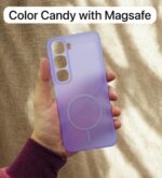 Colour Candy MagSafe Case for iPhone – Slim Shockproof Magnetic Cover - Image 2