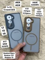 Smoke Case China OG Quality Grip Back Cover – Shockproof Slim Case for All Mobile Models - Image 2