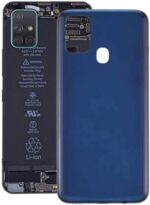 Replacement Mobile Back Body For Samsung Galaxy M31 Prime Back Door Panel Housing - Image 2