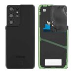 Replacement Mobile Back Body For Samsung Galaxy S21 Ultra Back Door Panel Housing