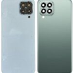 Replacement Mobile Back Body For Samsung Galaxy M33 5G Back Door Panel Housing