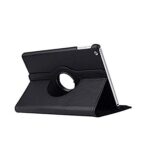 Apple iPad Mini 1/2/3 Tablet Rotate 360 Degree Flip Cover | Leather Finish | Black - Image 8
