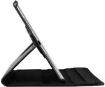 Apple iPad Mini 1/2/3 Tablet Rotate 360 Degree Flip Cover | Leather Finish | Black - Image 3