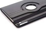 Apple iPad Mini 1/2/3 Tablet Rotate 360 Degree Flip Cover | Leather Finish | Black - Image 5