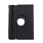 Apple iPad Mini 1/2/3 Tablet Rotate 360 Degree Flip Cover | Leather Finish | Black - Image 6