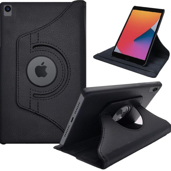 Apple iPad 9th Generation 10.2 tablet Rotate Stand Flip cover