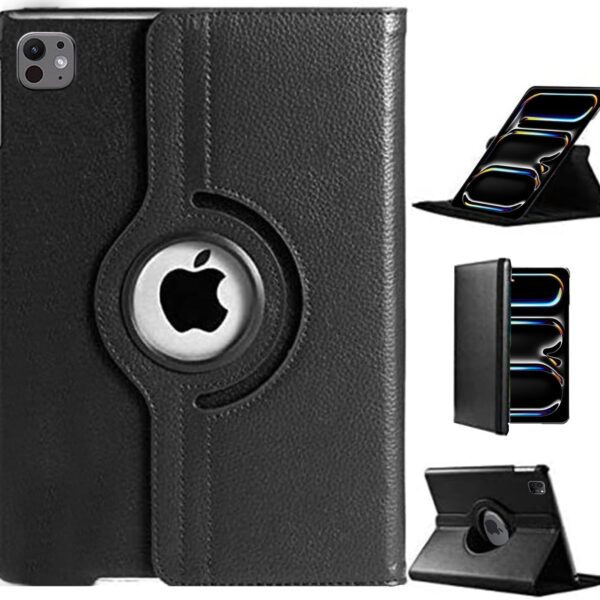 Apple iPad Pro 11 2024 tablet Rotate Stand Flip cover