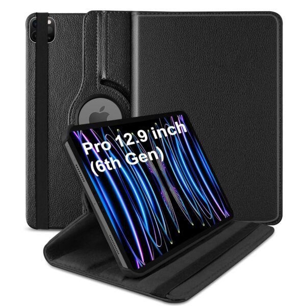 Apple iPad Pro 12.9 2022 tablet Rotate Stand Flip cover
