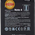 NEW Mobile Battery For Xiaomi Redmi Note 4 Battery mah Replacement