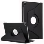 Lenovo M10 3rd Generation 328XU Rotate 360 Degree Flip Cover | Leather Finish | Black