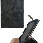 Lenovo M10 Plus 3rd Gen 128XU Rotate 360 Degree Flip Cover | Leather Finish | Black