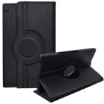 Lenovo M10 X505X / X605X Rotate 360 Degree Flip Cover | Leather Finish | Black
