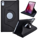 Lenovo M9 TB-310FU Rotate 360 Degree Flip Cover | Leather Finish | Black