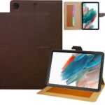Lenovo Tab 4 8 Inch 8504X Rotate 360 Degree Flip Cover | Leather Finish | Black