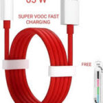 Mobile Type C 1 m U11 (Compatible with Mobiles, Charging equipment, Red, One Cable)