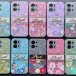 Wholesale Neon Metal Love Logo Diamond Mobile Cases – 730 Pcs Lot