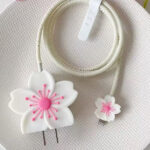 Flower Design Pink Adapter Cover for Apple 20W Charger