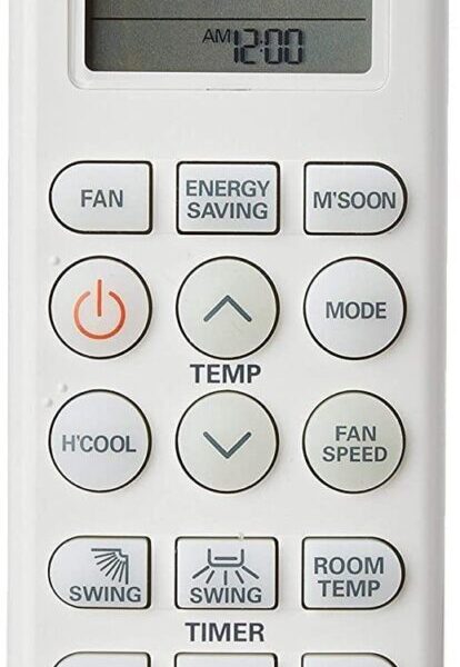 LG Split AC Remote Control Replacement AC36I