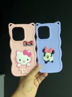 Silicon Cartoon Ear Case – Mix 20+ Cute 3D Cartoon Characters | Wholesale Soft Silicone Back Cover | New Models 5G - Image 3