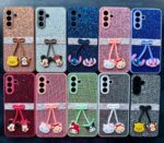 Ladies Diamond Mobile Cover with Diamond Sheet and Carton Latkan