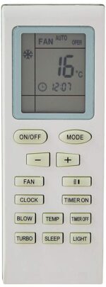 Universal AC Remote for Lloyd Voltas Onida Godrej 1.5 Ton AC