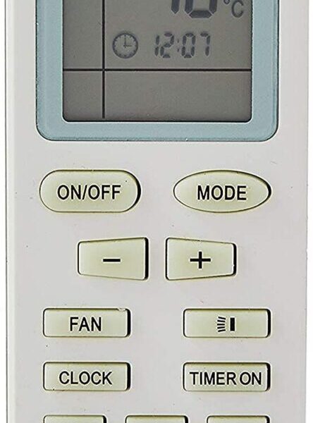 Universal AC Remote for Lloyd Voltas Onida Godrej 1.5 Ton AC