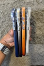 Double Color Case with MagSafe & Metal Key Ring Premium Shockproof Mobile Cover (Wholesale Lot) - Image 2