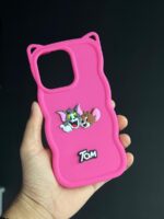 Silicon Cartoon Ear Case – Mix 20+ Cute 3D Cartoon Characters | Wholesale Soft Silicone Back Cover | New Models 5G - Image 2