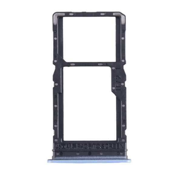 Black SIM tray for Xiaomi Redmi Note 12