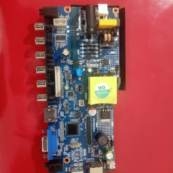 17-24 Inch LED LCD TV HD Combo Motherboard VS.TP53U52.2