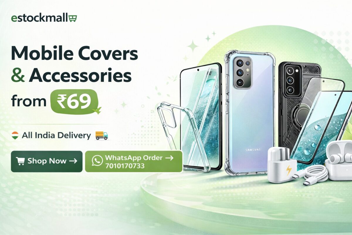 Mobile Accessories - eStockMall India