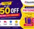 Rs.50 OFF First time Order