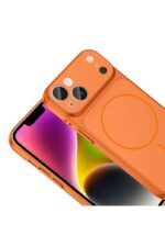 Magnetic Shockproof Back Cover for iPhone 13 – Premium Convertible Case with Strong Magnet & Protection Design - Image 2