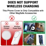 Transparent Ring Back Cover for Samsung Galaxy M17 / A17 / F17 5G – Shockproof Clear Case with Magnetic Ring Stand - Image 3