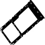 SIM Tray Holder for Vivo Vivo T1 Replacement Part EstockMall