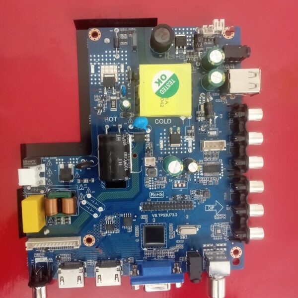 vs tp53u73 2 led tv motherboard