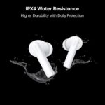 Oppo Enco Air2i Wireless Earbuds with Mic, Fast Charging & 28H Battery (Moonlight White) - Image 7